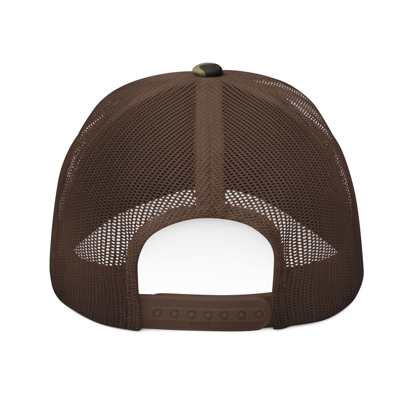 Camouflage Embroidered Trucker Hat | Military Style Cap for Outdoor Adventures, Father's Day Gift, USA Pride, Hunting, Sportswear