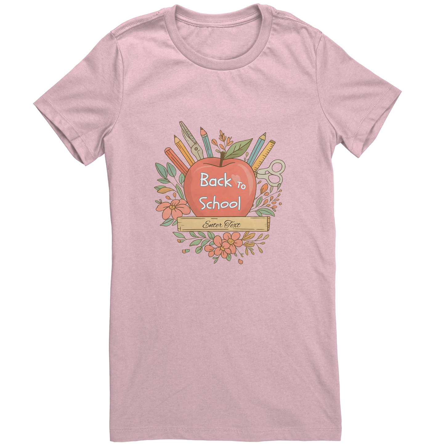 Personalized Back-to-School T-Shirt