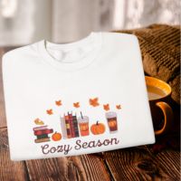 Cozy Seasnon Crewneck Sweatshirt