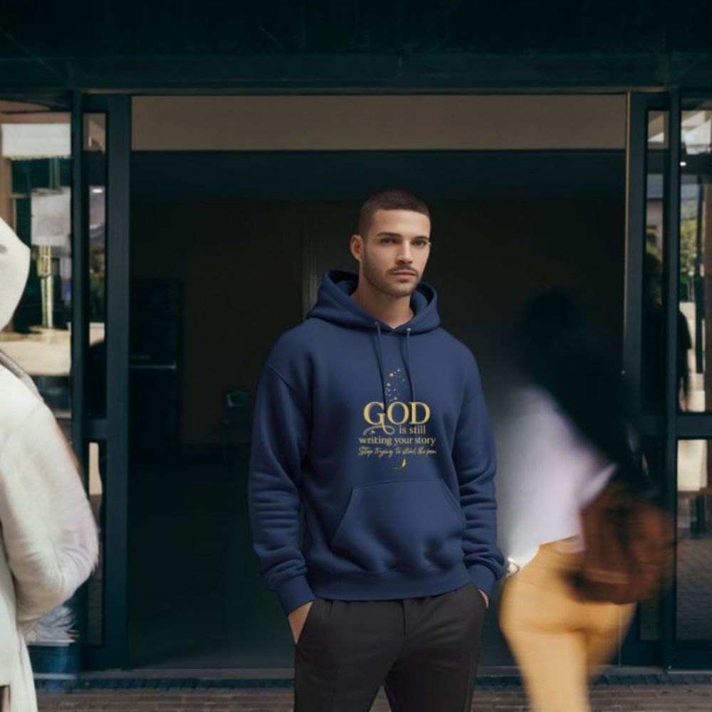 GOD Is Still Writing Your Story Men's Sweatshirt