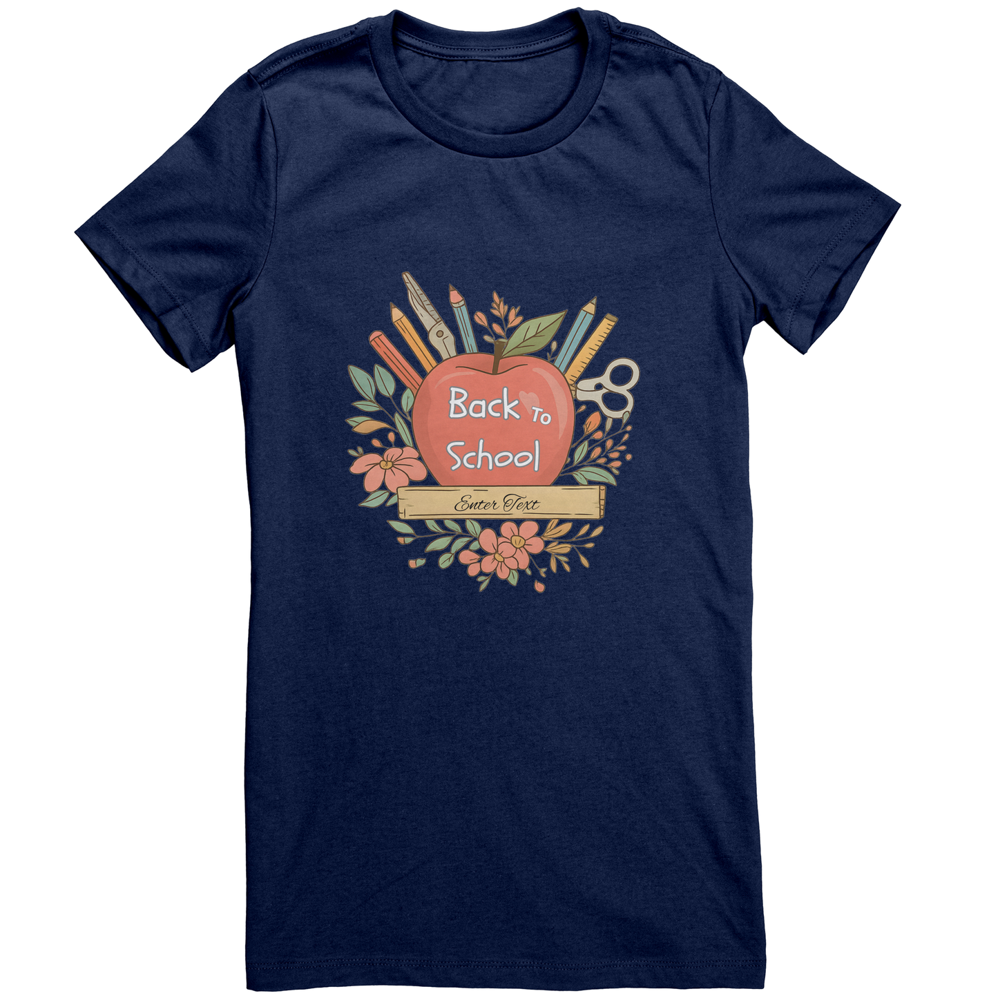 Personalized Back-to-School T-Shirt