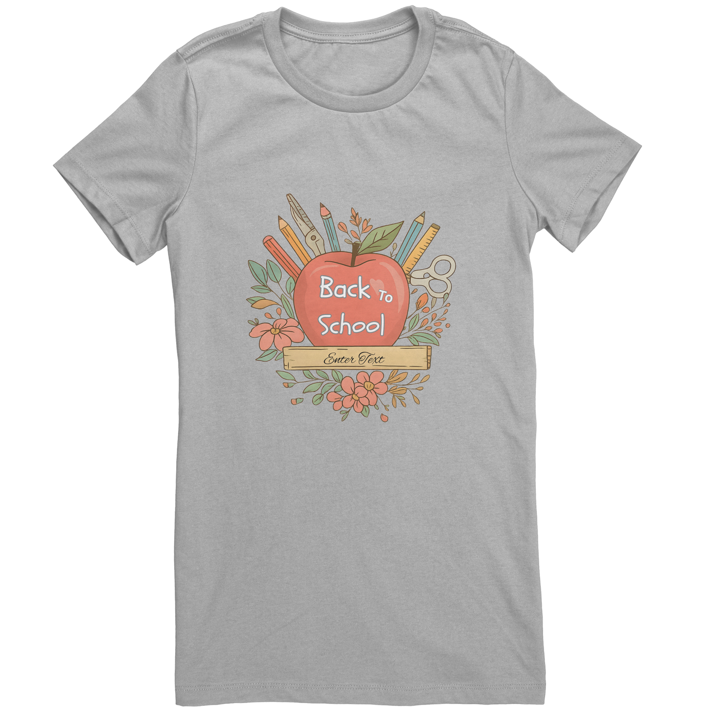 Personalized Back-to-School T-Shirt