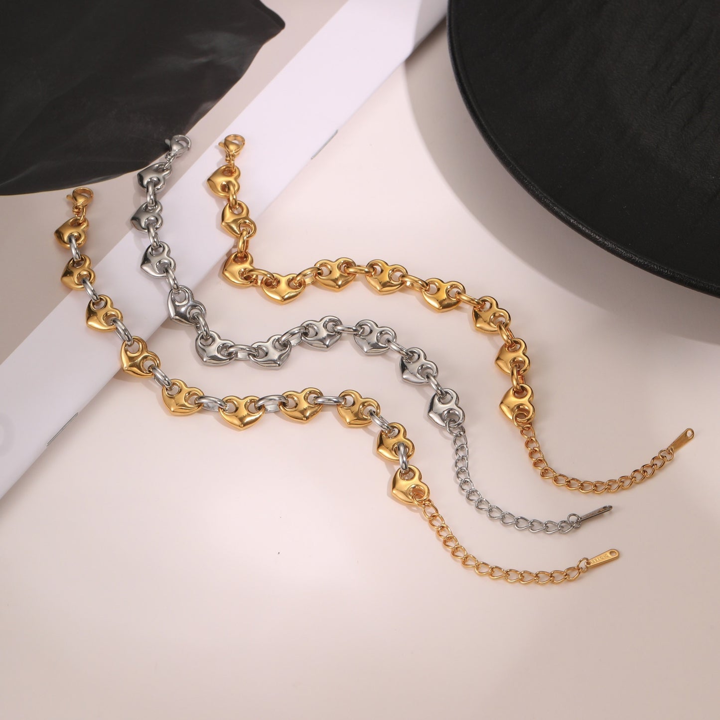 Affordable Luxury Fashion Stainless Steel Bracelet