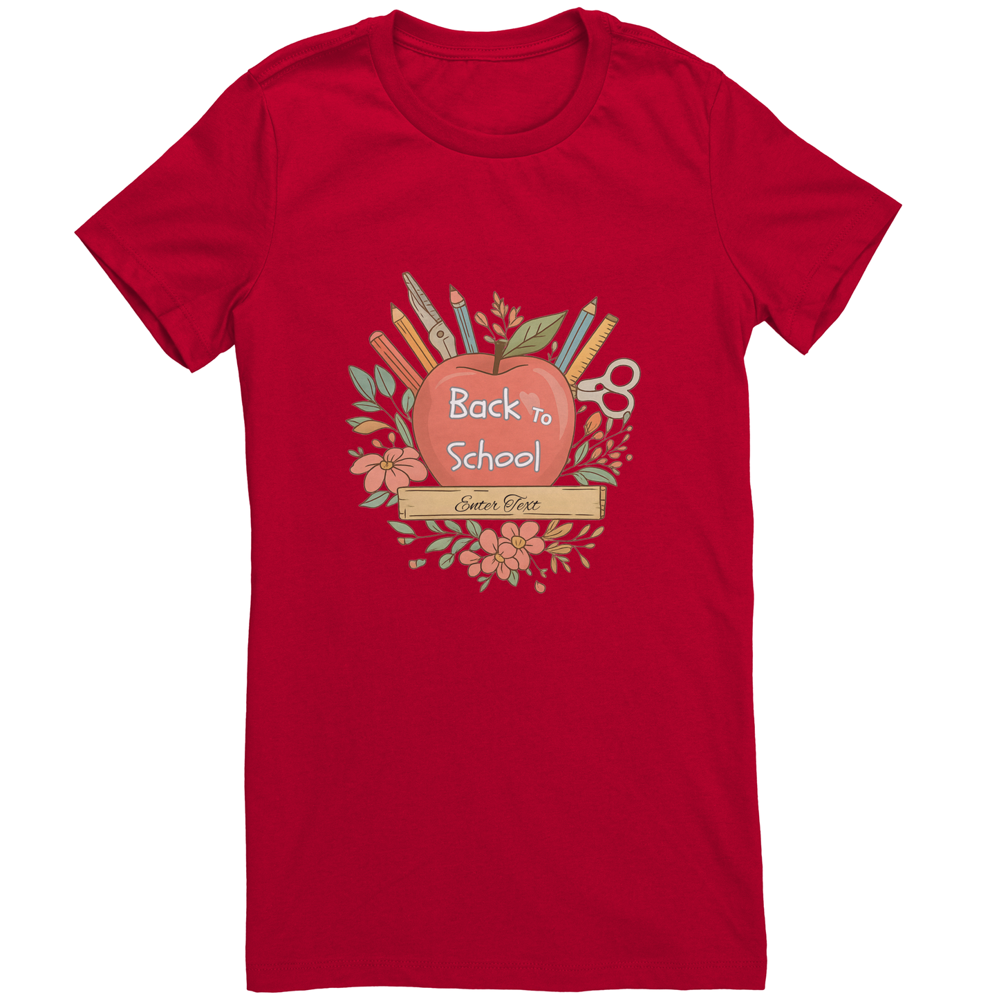 Personalized Back-to-School T-Shirt
