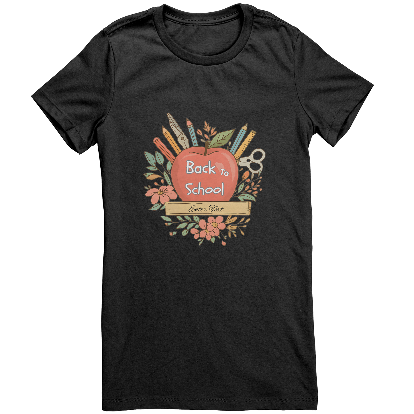 Personalized Back-to-School T-Shirt
