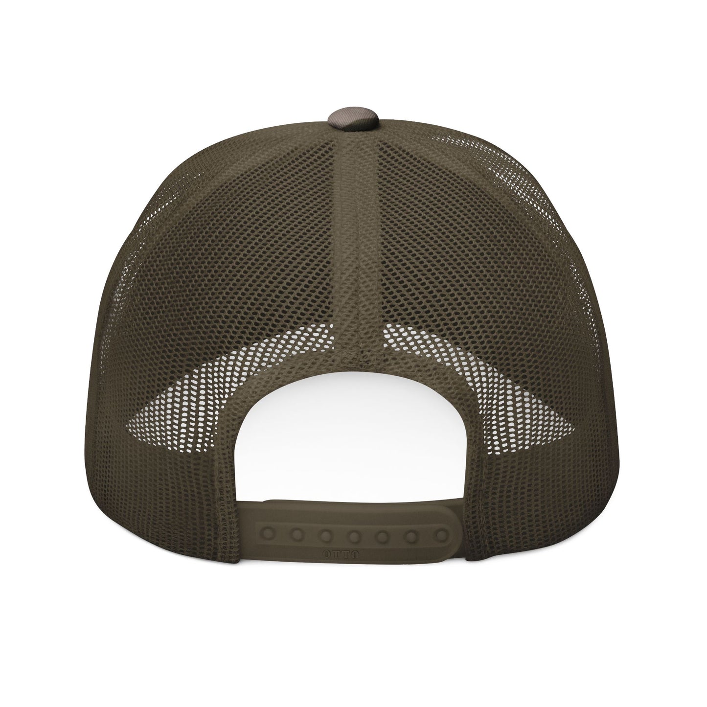 Camouflage Embroidered Trucker Hat | Military Style Cap for Outdoor Adventures, Father's Day Gift, USA Pride, Hunting, Sportswear