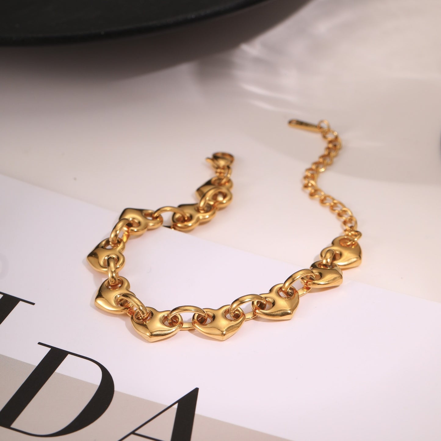 Affordable Luxury Fashion Stainless Steel Bracelet