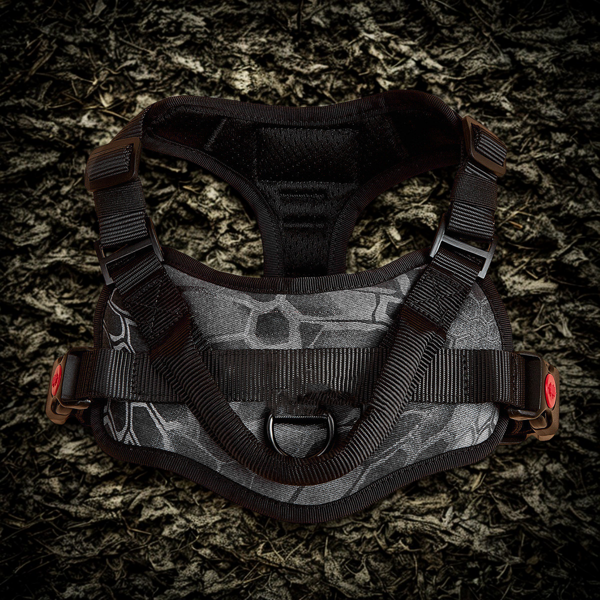 No Pull Dog Harness Reflective Adjustable Soft Padded Pet Vest Harness