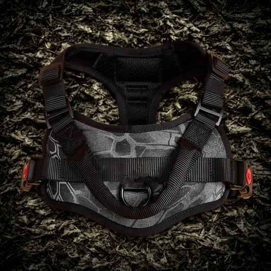 No Pull Dog Harness Reflective Adjustable Soft Padded Pet Vest Harness