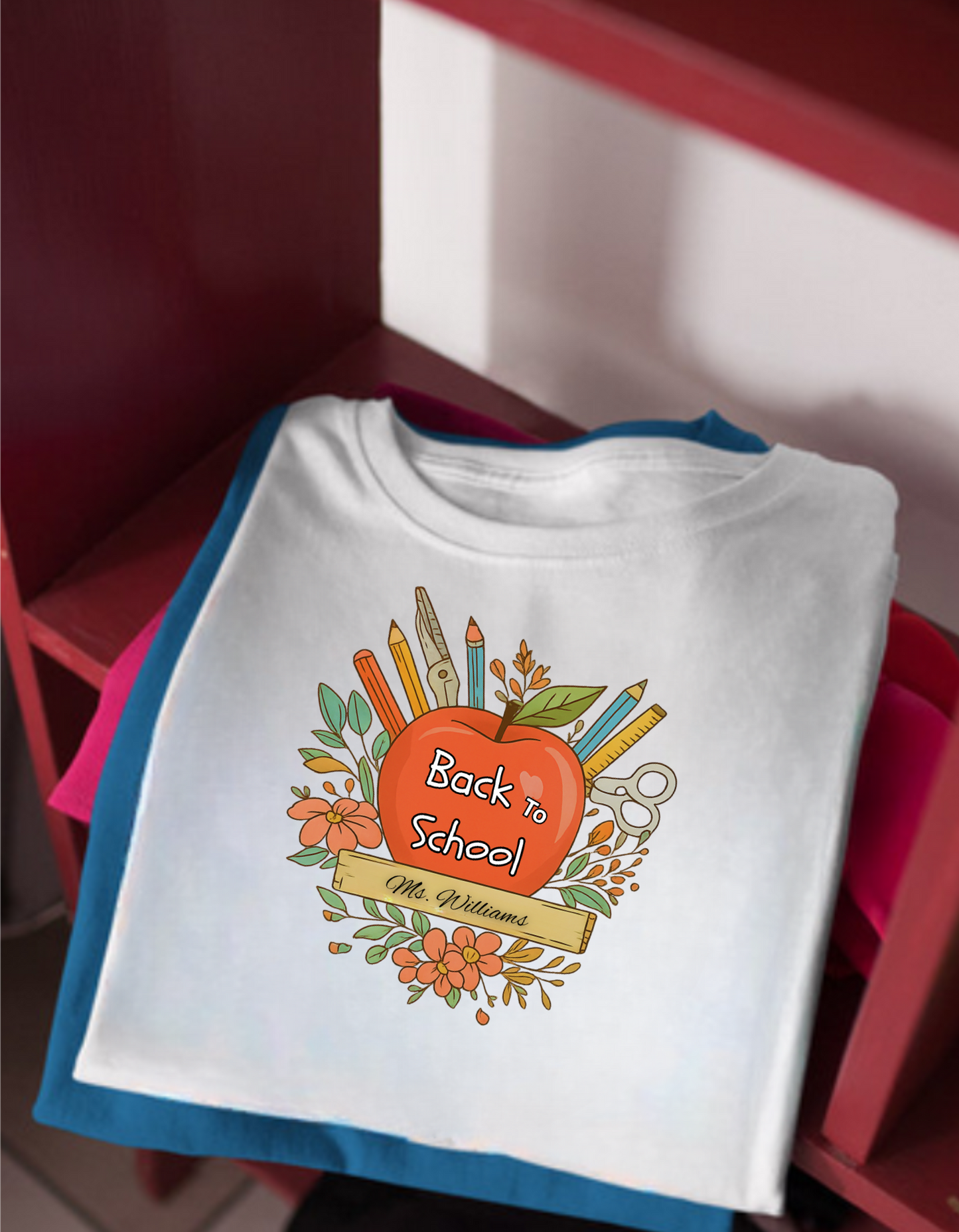 Personalized Back-to-School T-Shirt