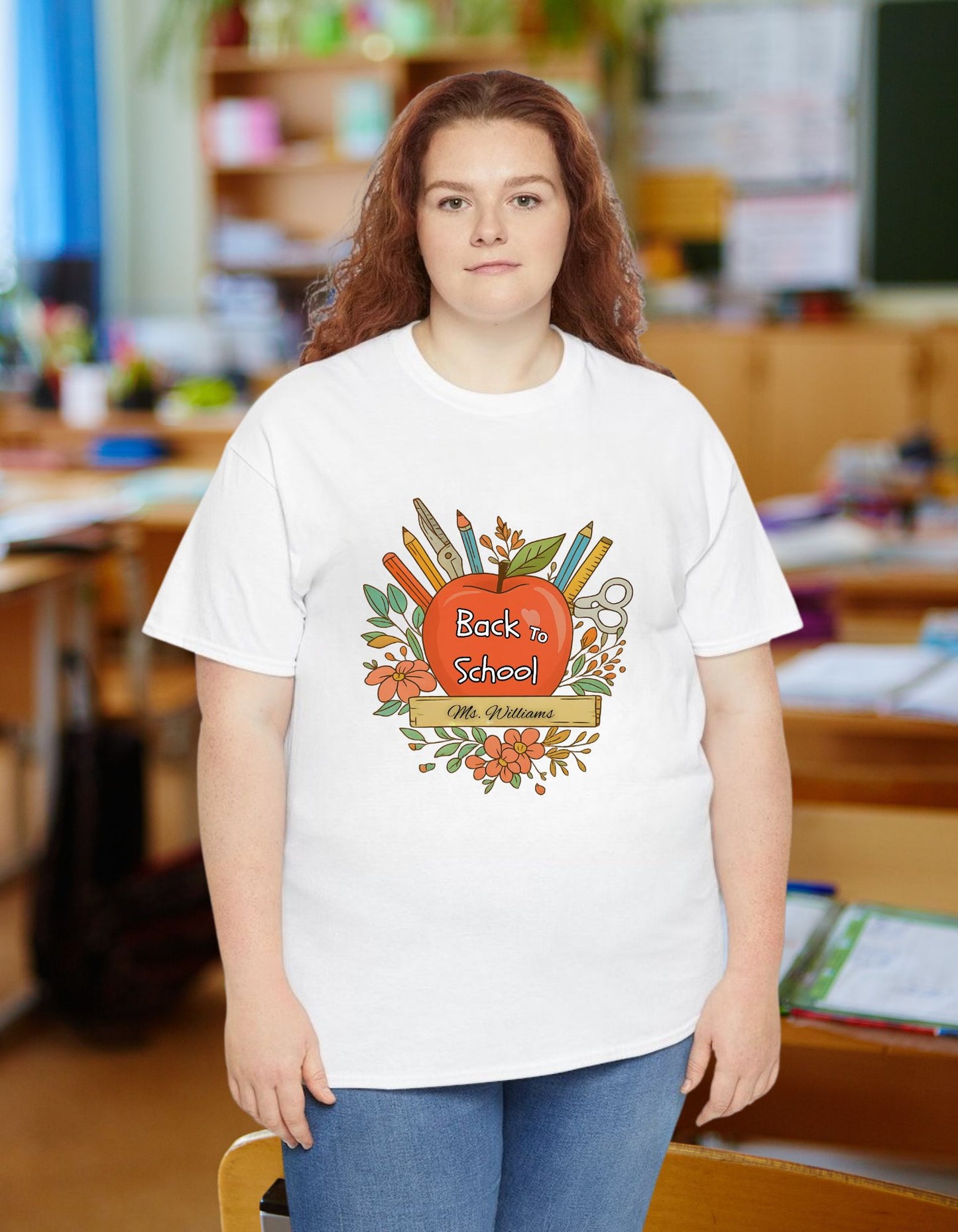 Personalized Back-to-School T-Shirt