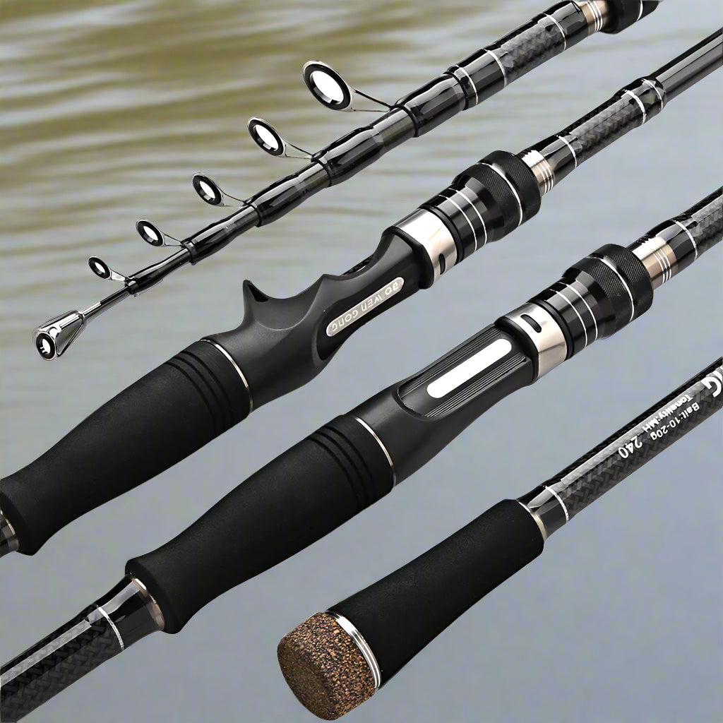 Sougayilang Telescopic Fishing Rod