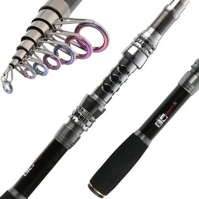 Sougayilang Telescopic Fishing Rod