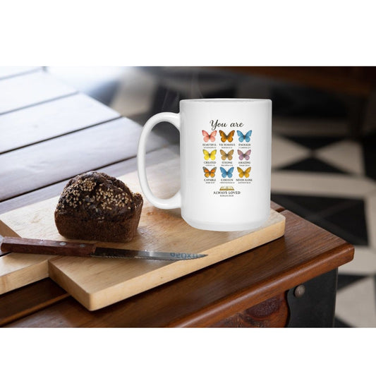 You Ae Loved 15oz White Mug