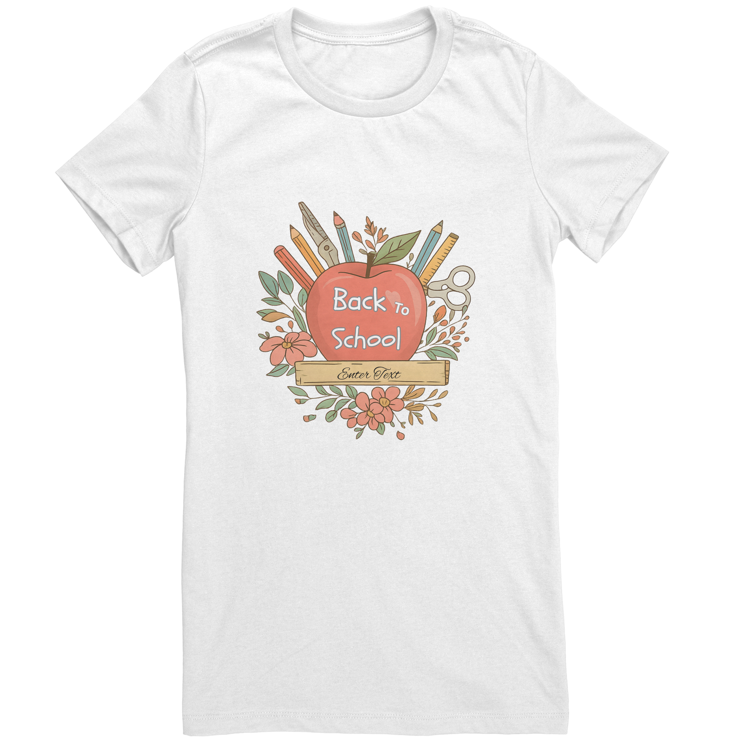 Personalized Back-to-School T-Shirt