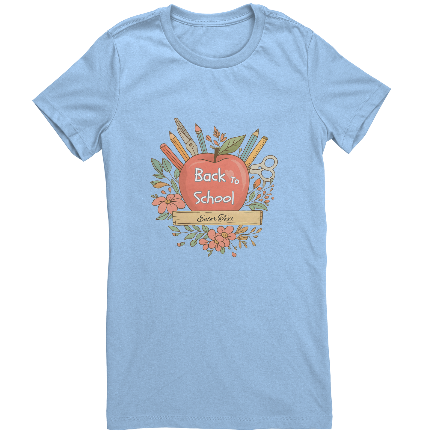 Personalized Back-to-School T-Shirt