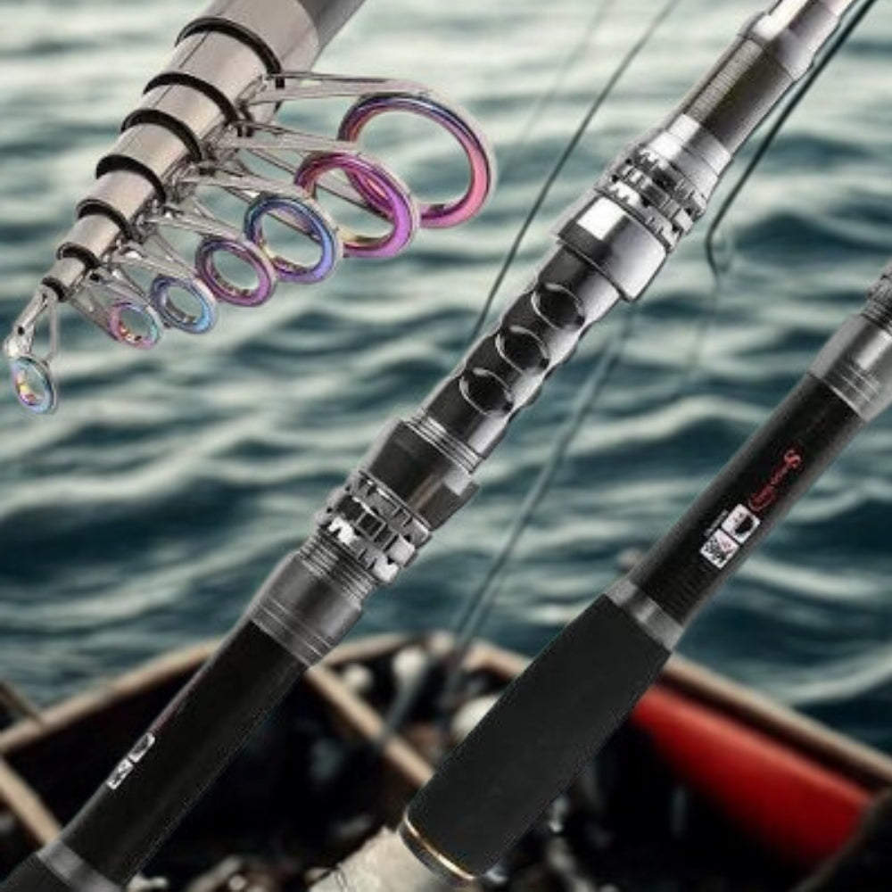 Sougayilang Telescopic Fishing Rod