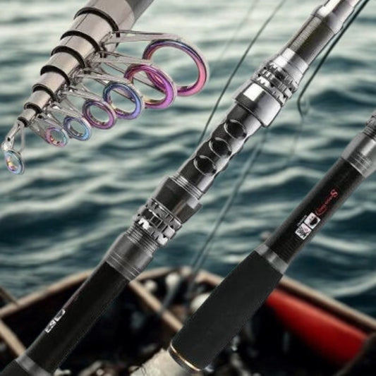 Sougayilang Telescopic Fishing Rod