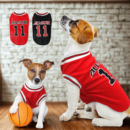 Hot World Cup Ball Spring And Summer Dog Vest Pet Supplies