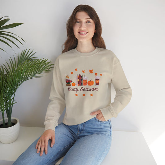 Cozy Seasnon Crewneck Sweatshirt
