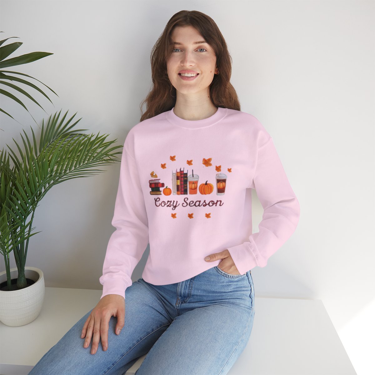Cozy Seasnon Crewneck Sweatshirt