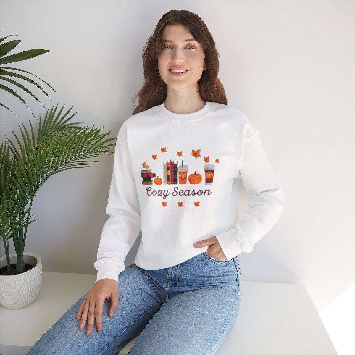 Cozy Seasnon Crewneck Sweatshirt
