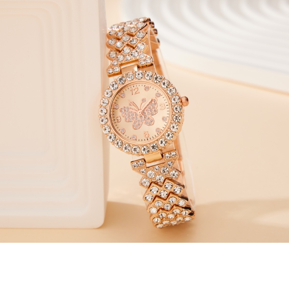 Women's Casual All-matching Steel Strap Watch